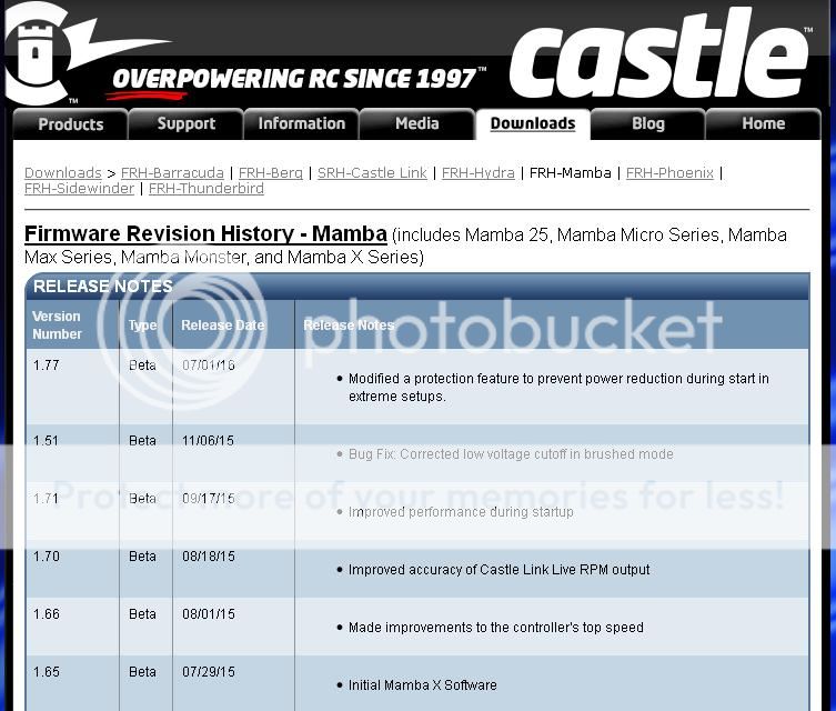 Castle XLX vs. XL2 Page 8 R/C Tech Forums